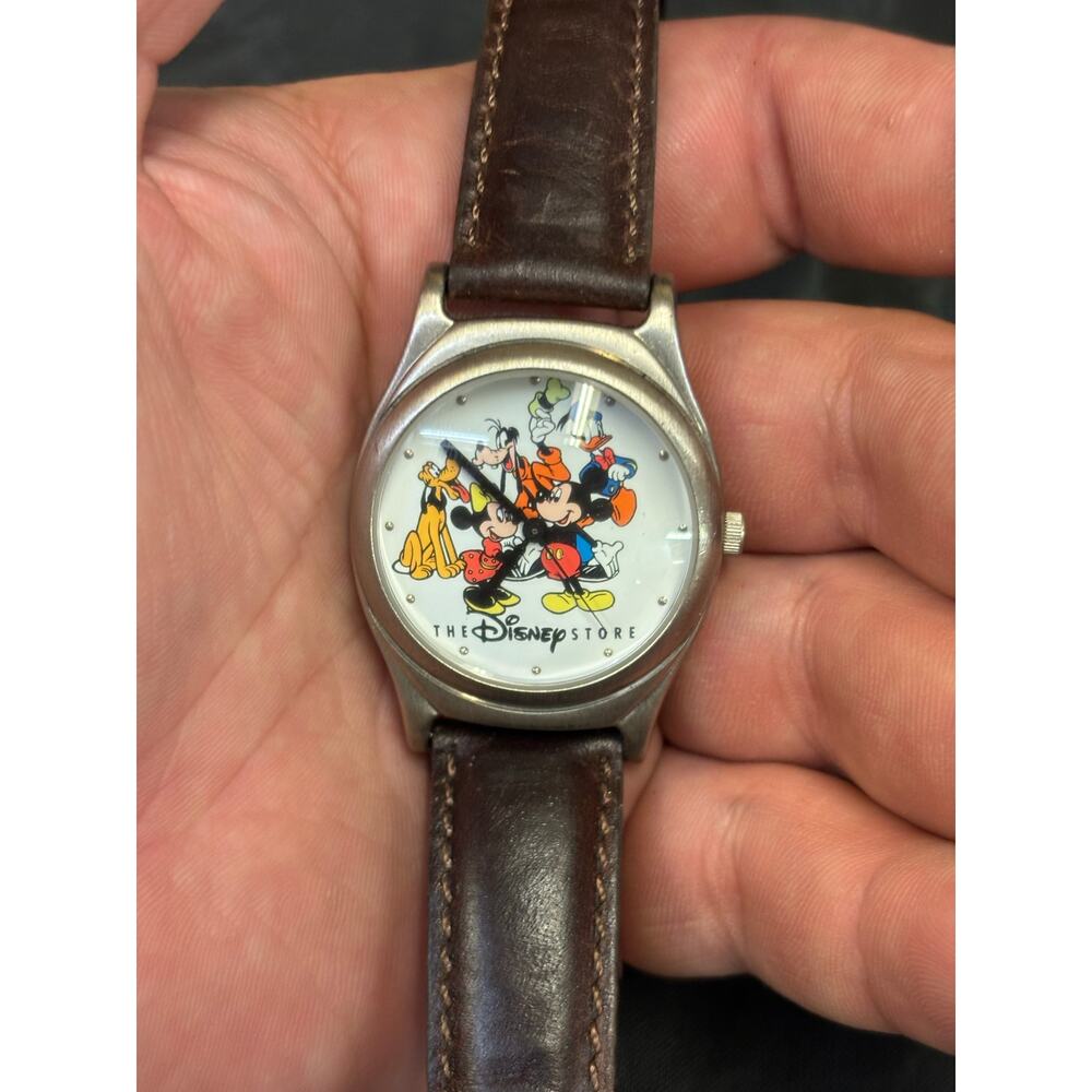 Mickey Mouse Watch Exclusively For The Cast Members Of The Disney Store